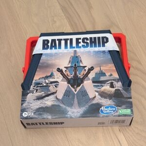 Hasbro Gaming Battleship Board Game - Blue & Red